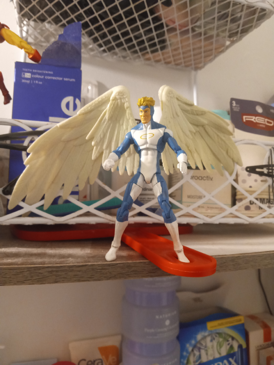New Super Rare "Marvel Universe Legends Angel Action Figure - photo 2