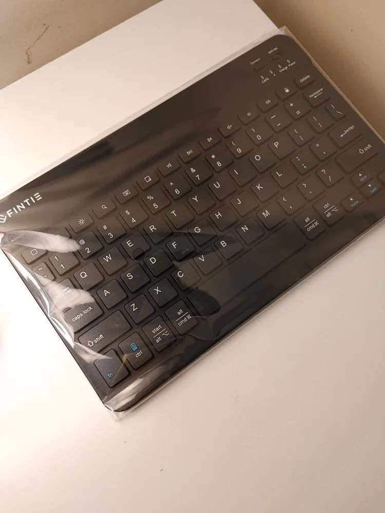 Fintie Wireless Keyboard - New in Box! image indicator(3)