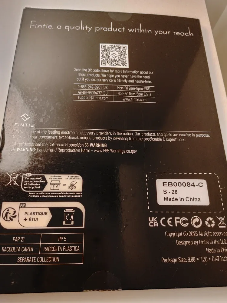 Fintie Wireless Keyboard - New in Box! image indicator(6)