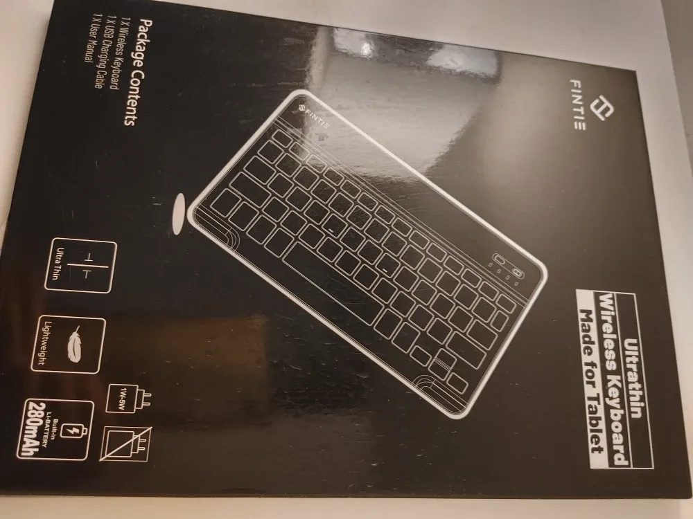 Fintie Wireless Keyboard - New in Box! image indicator(8)