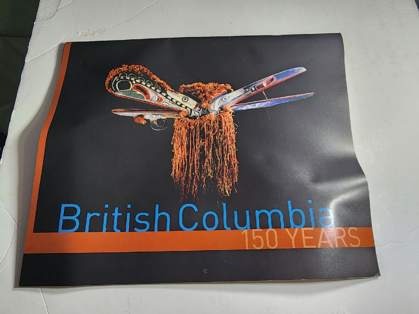 British Columbia 150 Years Calendar