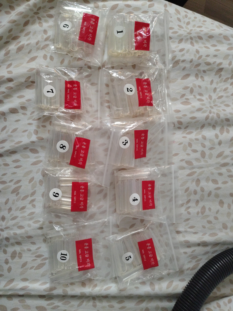 Nail Tips - 50 Pcs