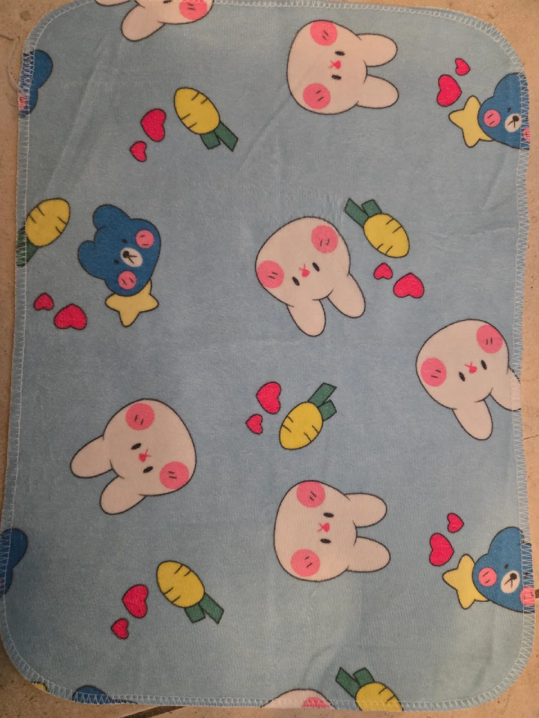 🥕🥕Cute Soft Drawer Liner with Bunny & Bear Design thumbnail