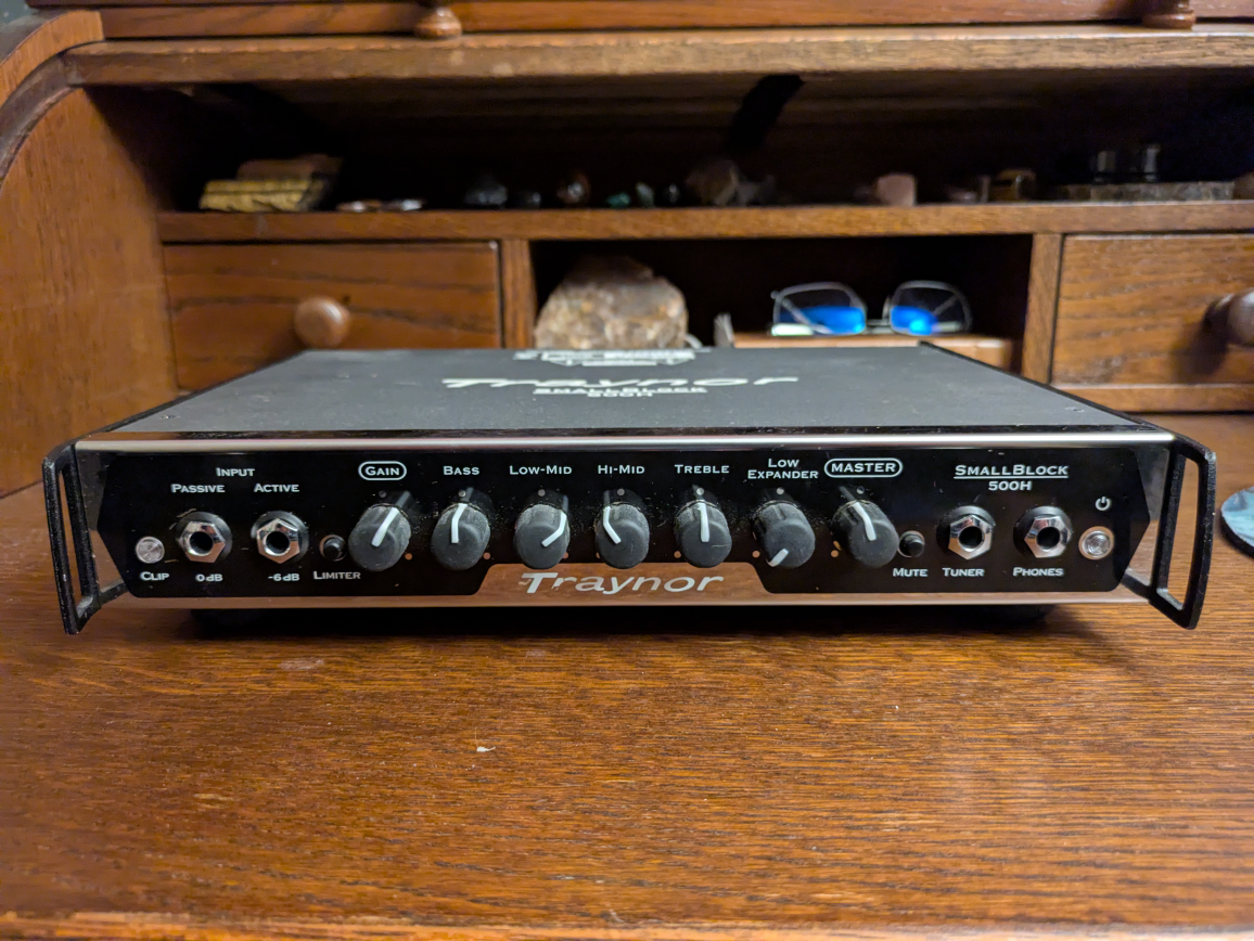 Traynor Small Block 500H (500 Watts) - photo 2