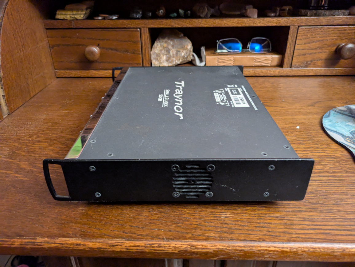 Traynor Small Block 500H (500 Watts) - photo 5