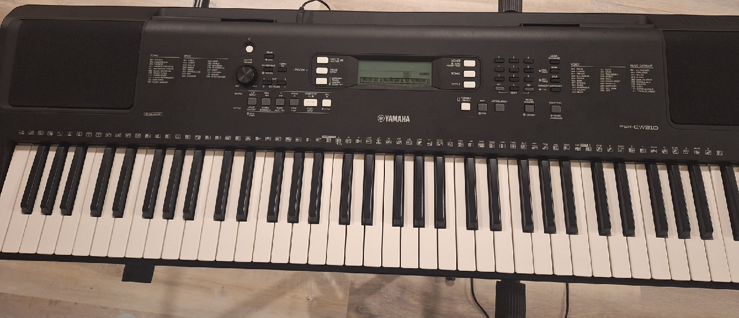 Yamaha PSR-EW310 Keyboard, 76 keys - photo 3