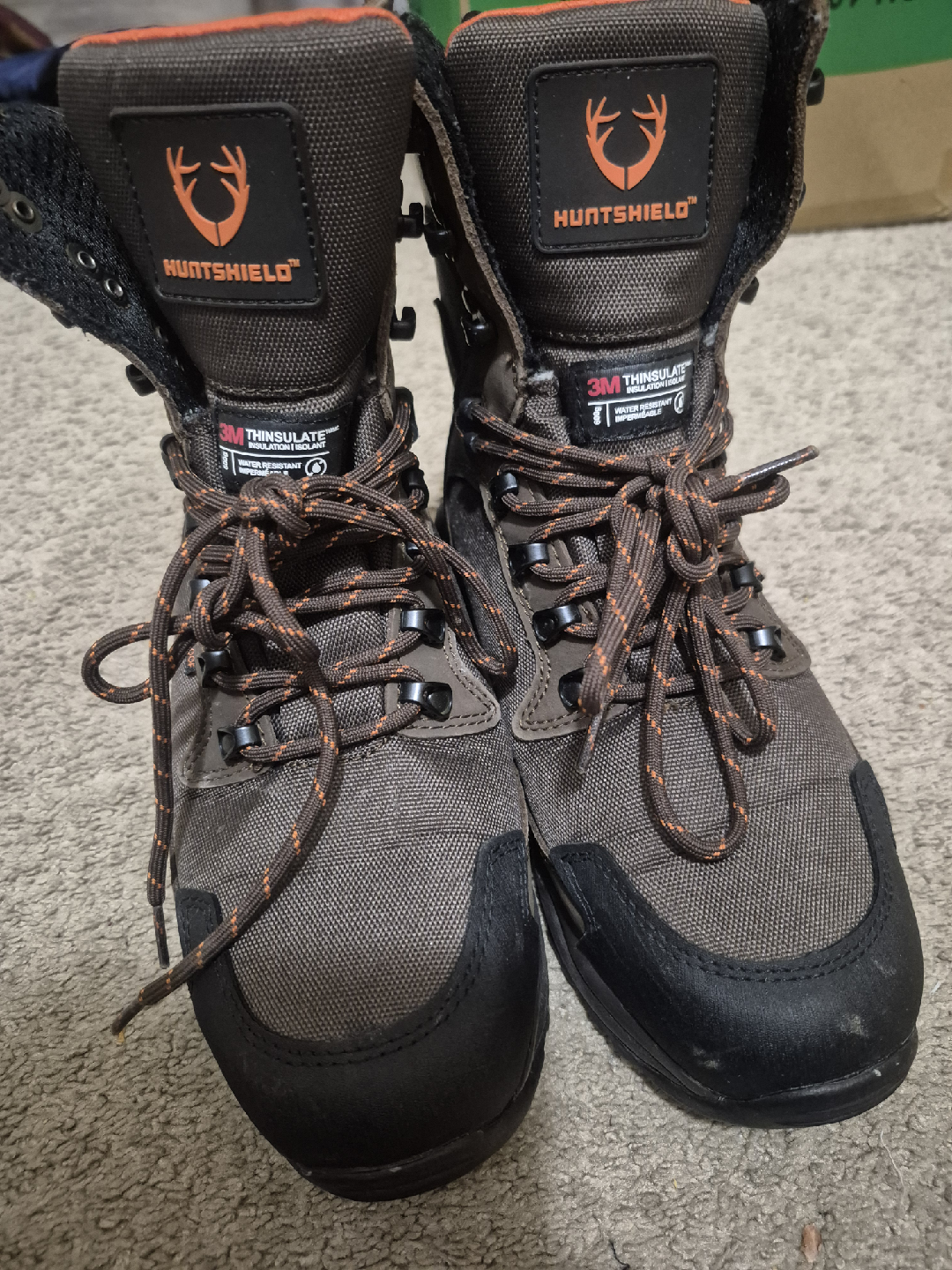 Huntsheild Eastern Tracker Men's Boots - Size 9.5