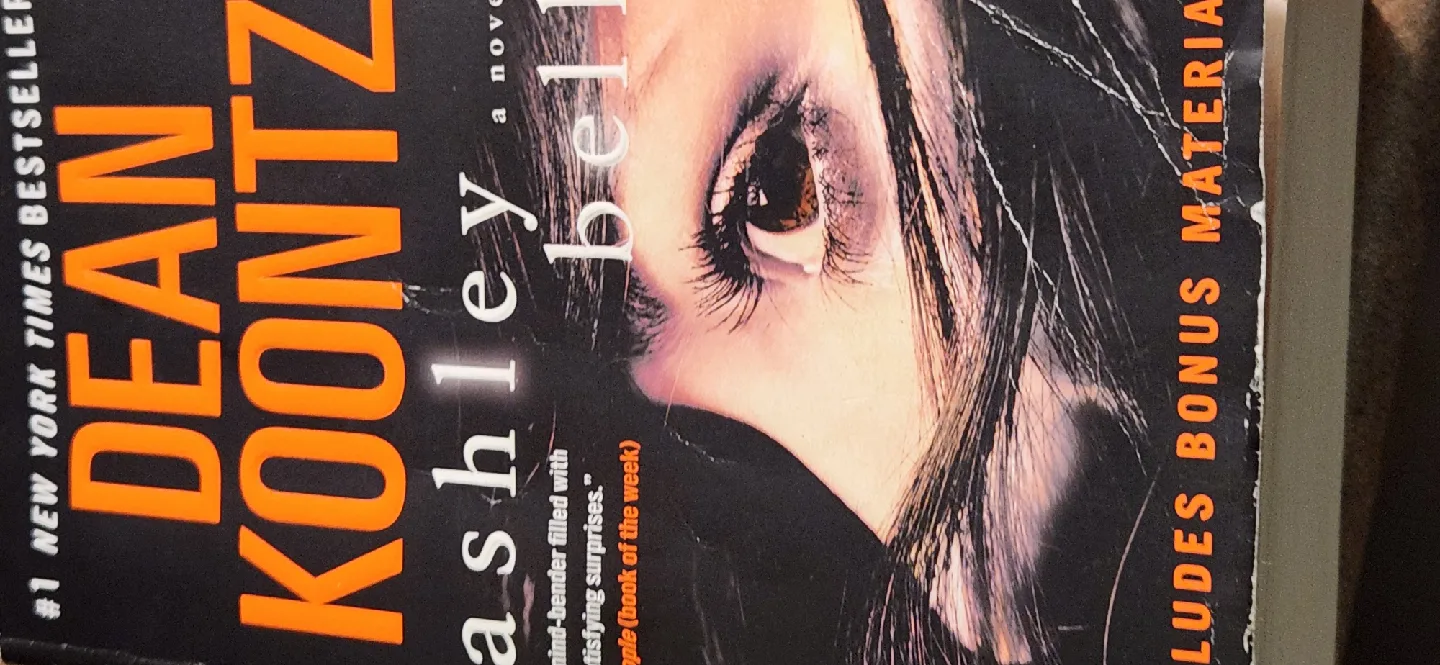 Dean Koontz Ashley Bell Novel🤎 thumbnail