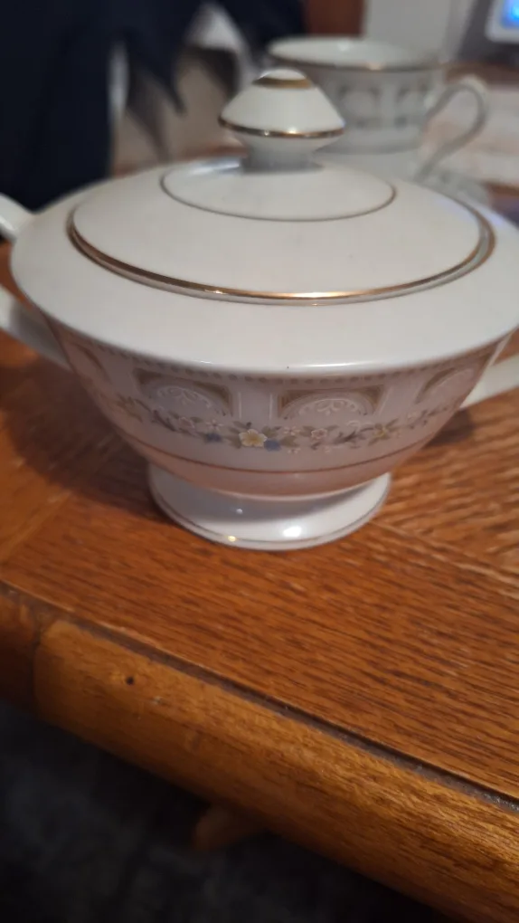 Fine China set. 8 piece of each.  for sale pickup Only. image indicator(2)
