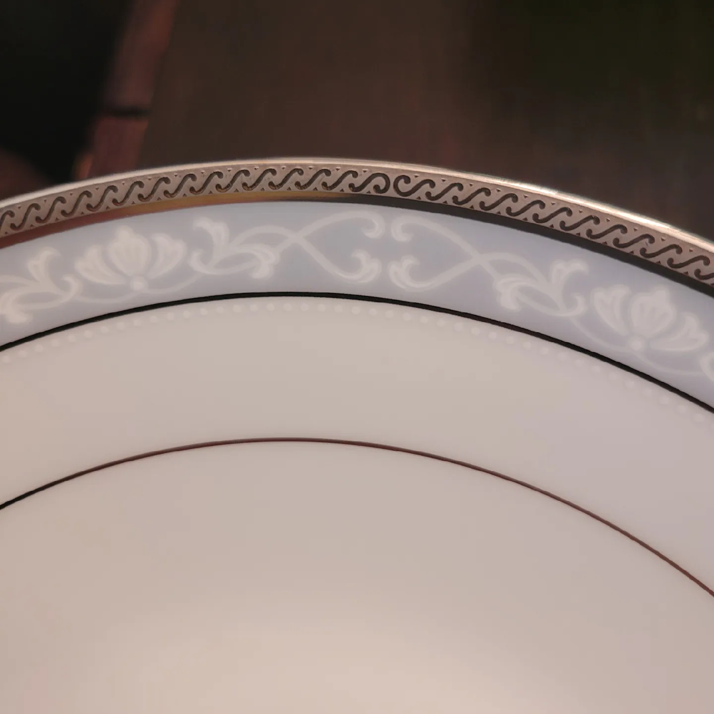 Fine China Dinnerware Set