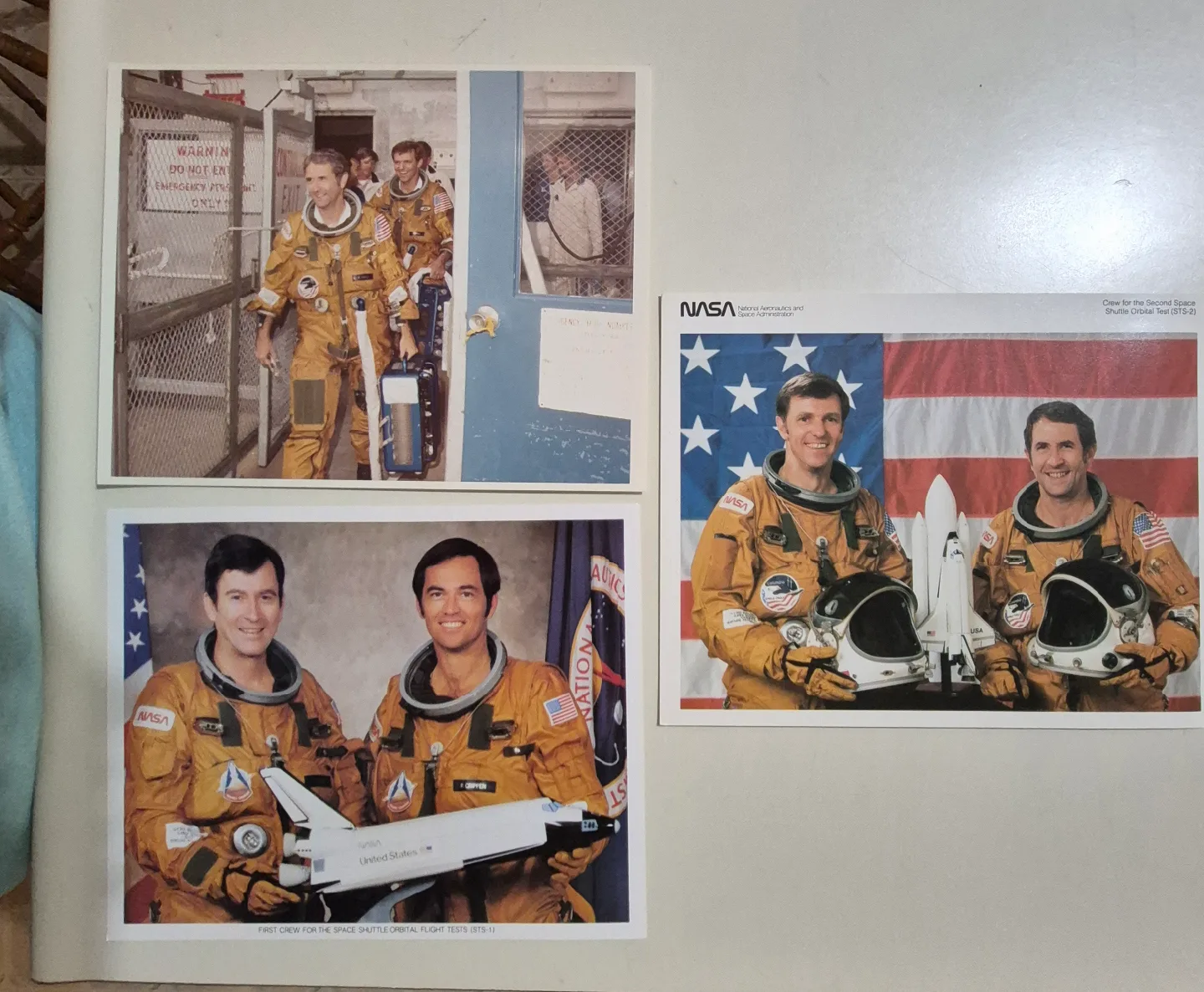 Lot of 17, glossy prints from Kennedy space center or NASA image indicator(3)