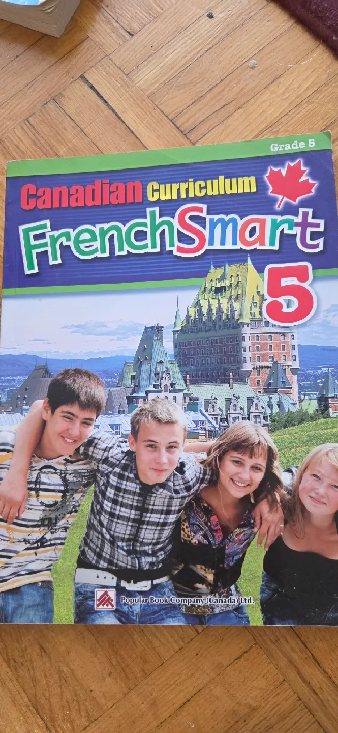 Canadian Curriculum FrenchSmart Grade 5 thumbnail
