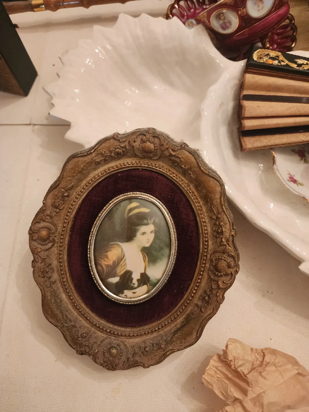 Vintage Decorative Frames all those pieces for $50 image indicator(5)