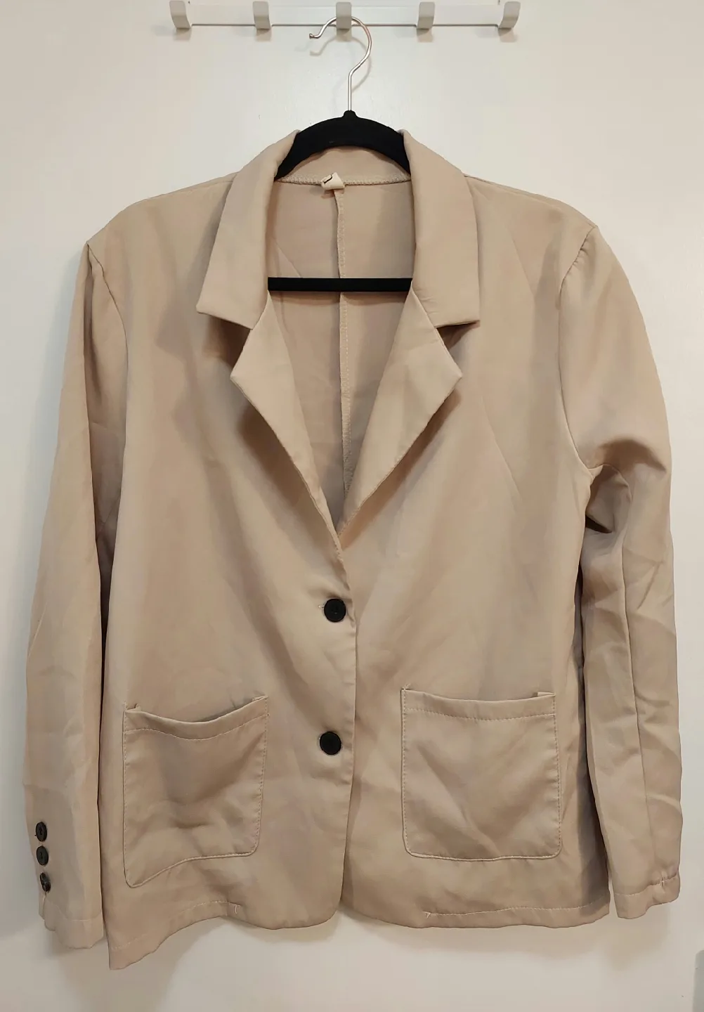 Beige Blazer - Size M