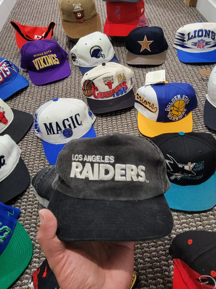 Assorted Sports Team Hats image indicator(5)