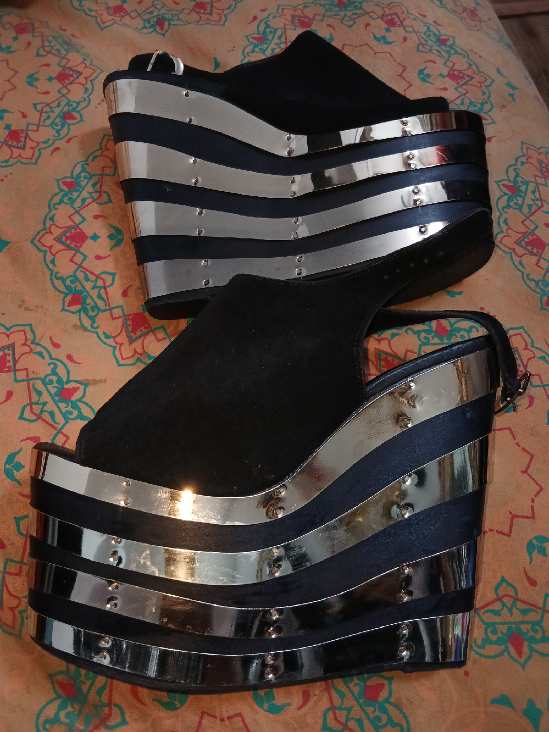 Jeffrey Campbell Havana Platform Sandals - Size 11
