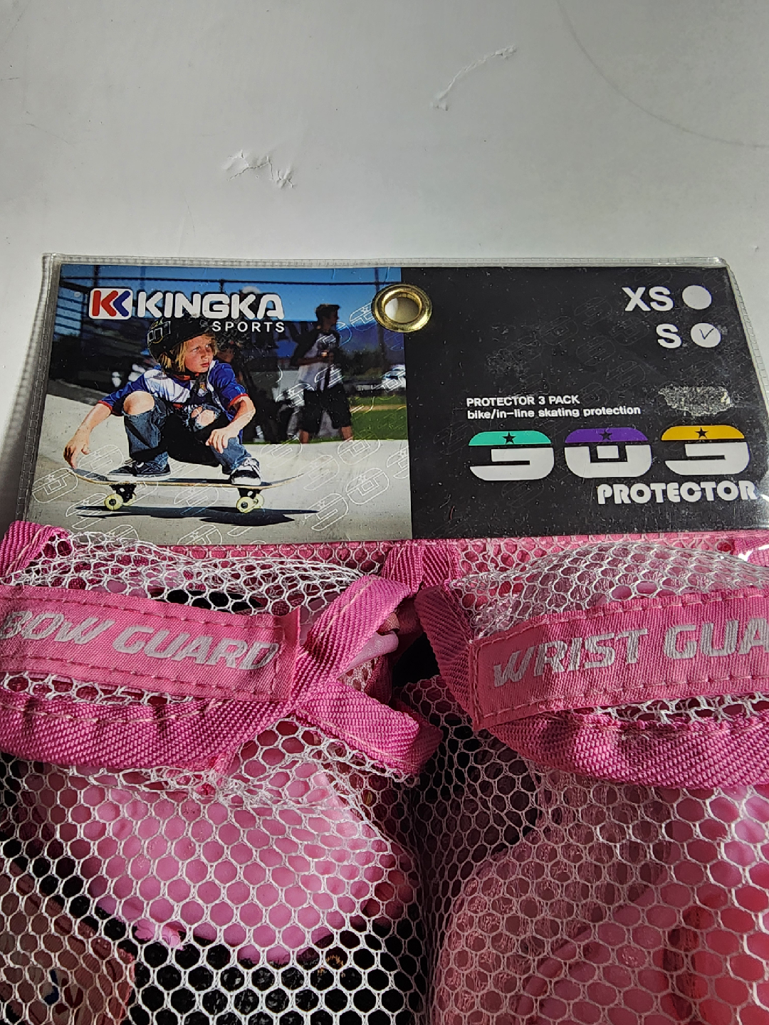 KINGKA Sports Protective 3 Pack - XS