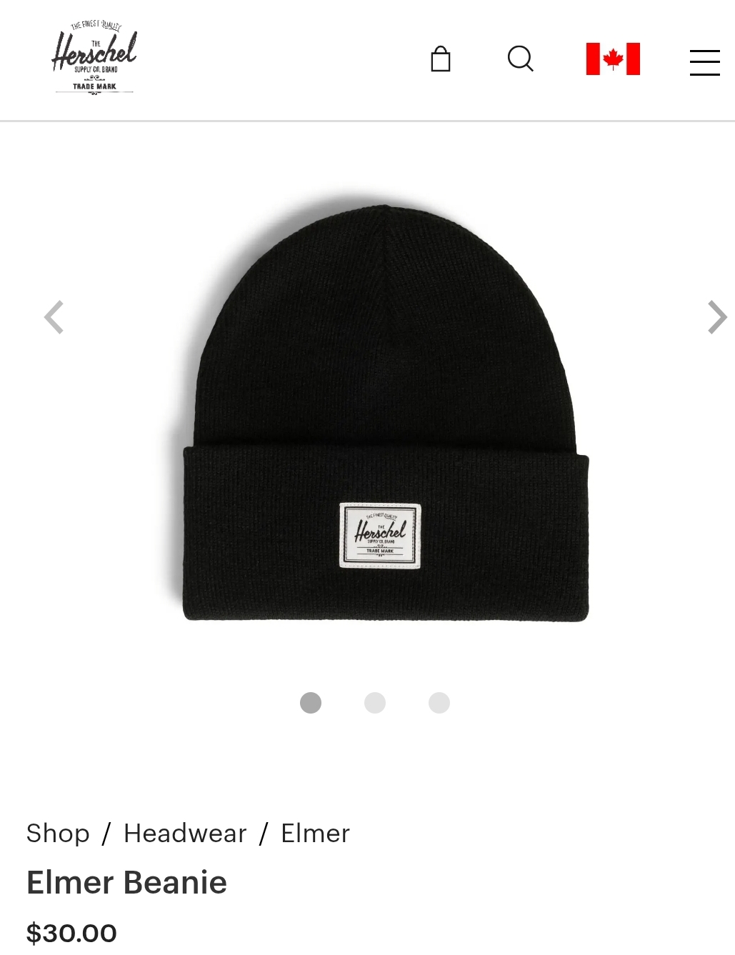 Brand New - Herschel Elmer Beanie - photo 4