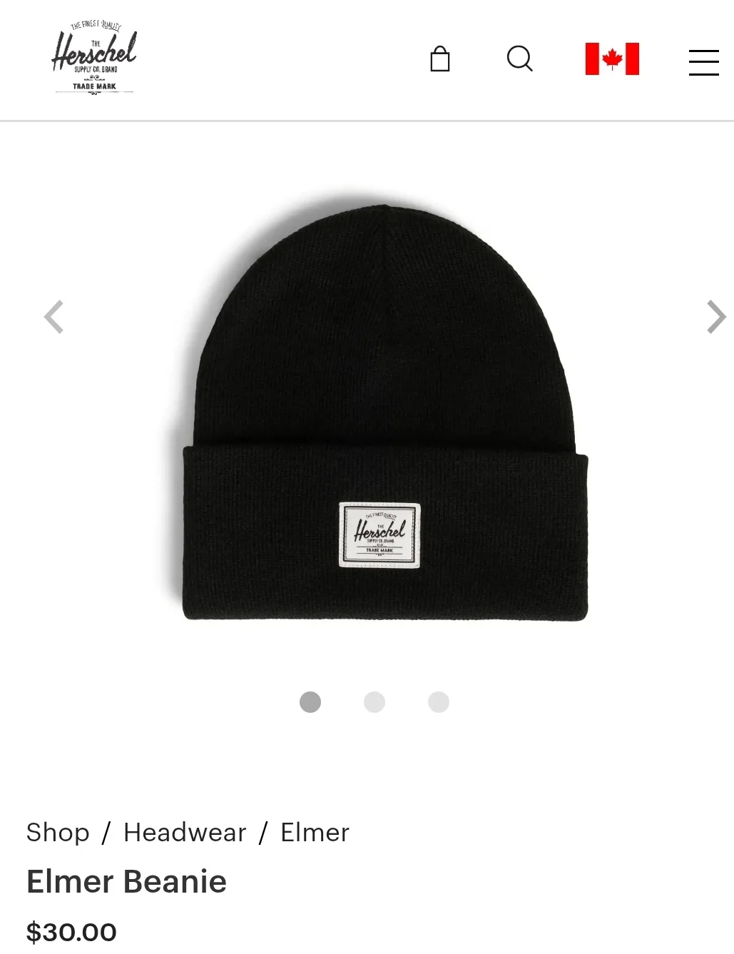 Brand New - Herschel Elmer Beanie image indicator(4)
