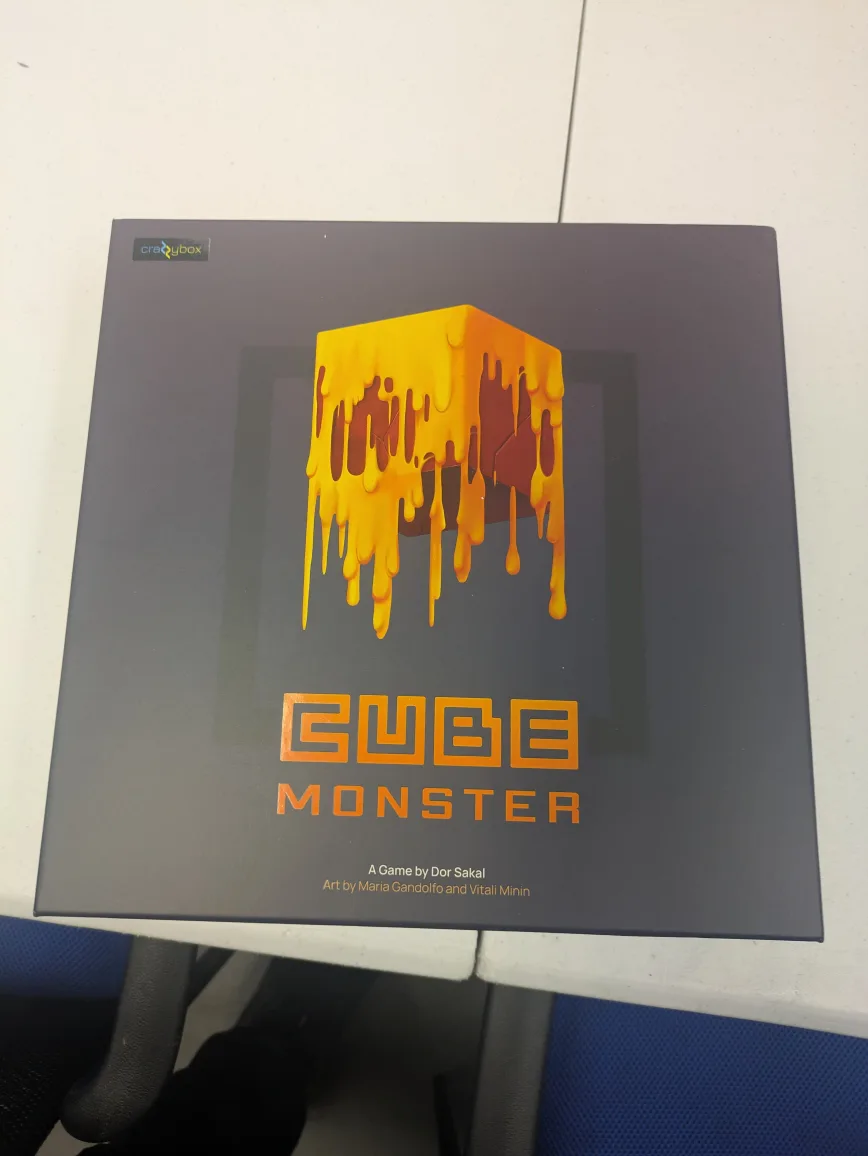 Cube Monster Board Game thumbnail