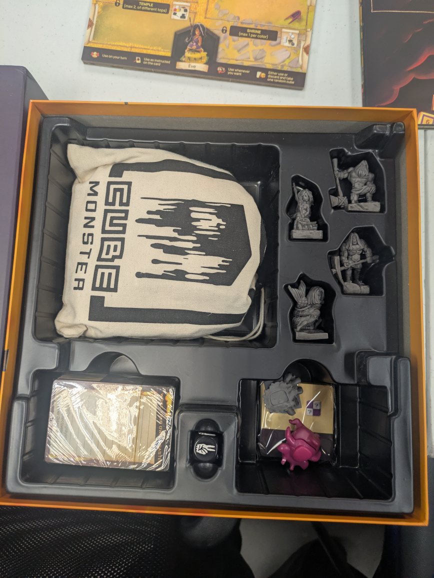 Cube Monster Board Game - photo 3