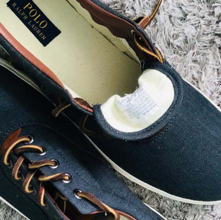 New* Polo Ralph Lauren shoes Size 12 - photo 5