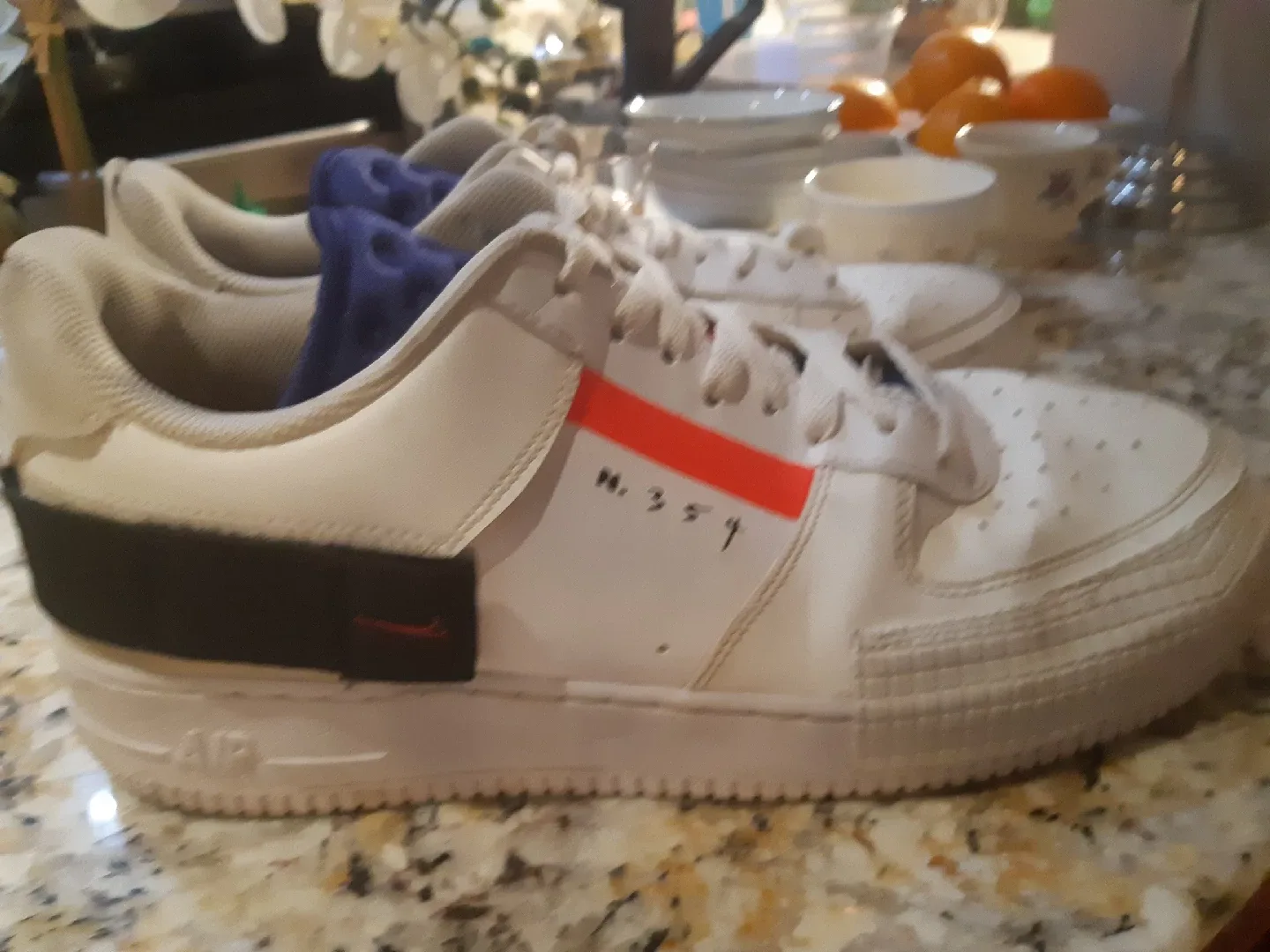 Nike Air Force 1 Experimental N.354 Size 9.5 thumbnail