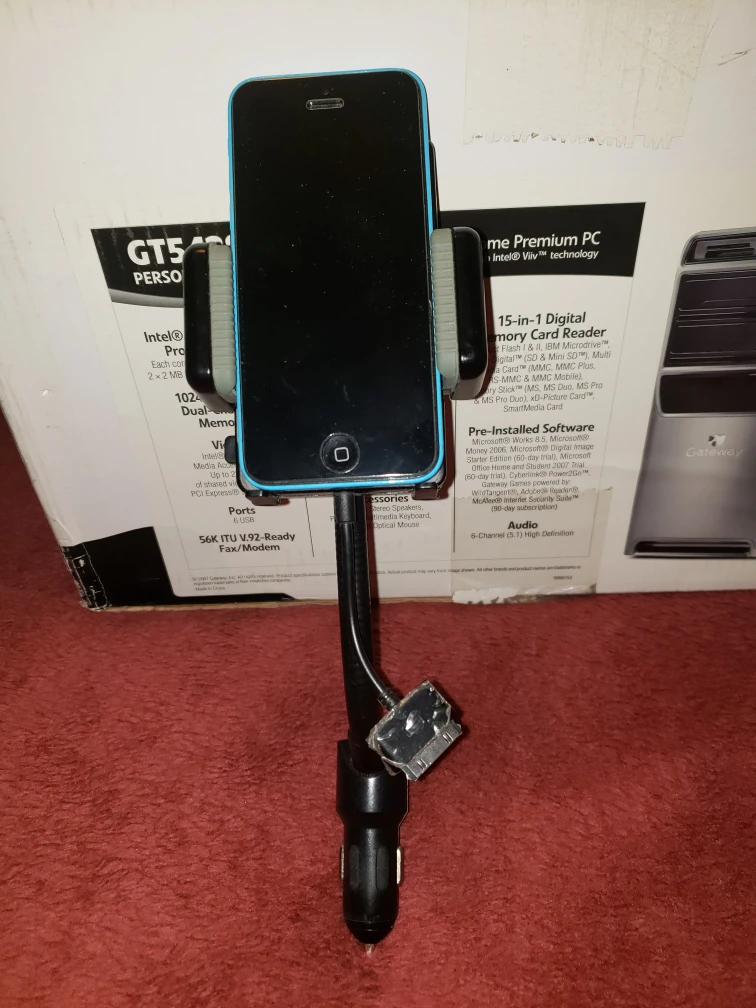 Handsfree Car Kit Phone device holder