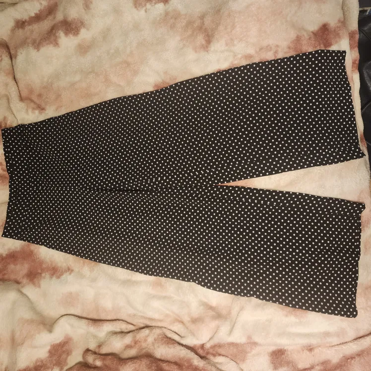 Rickis Black & White Polka Dot Pants thumbnail