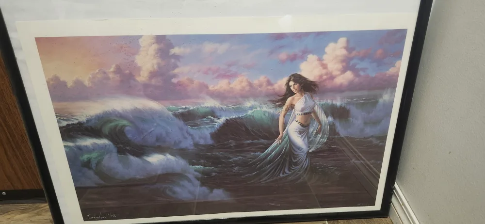 Sea Goddess numbered print thumbnail