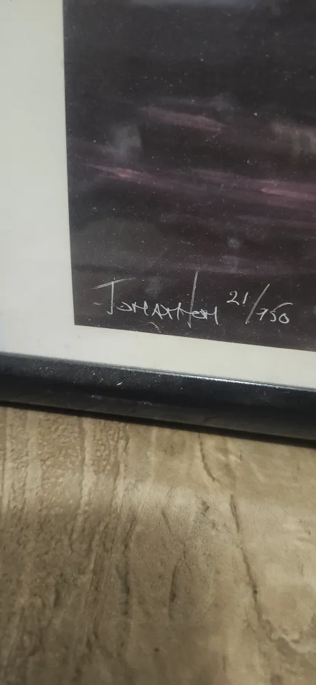 Sea Goddess numbered print image indicator(2)