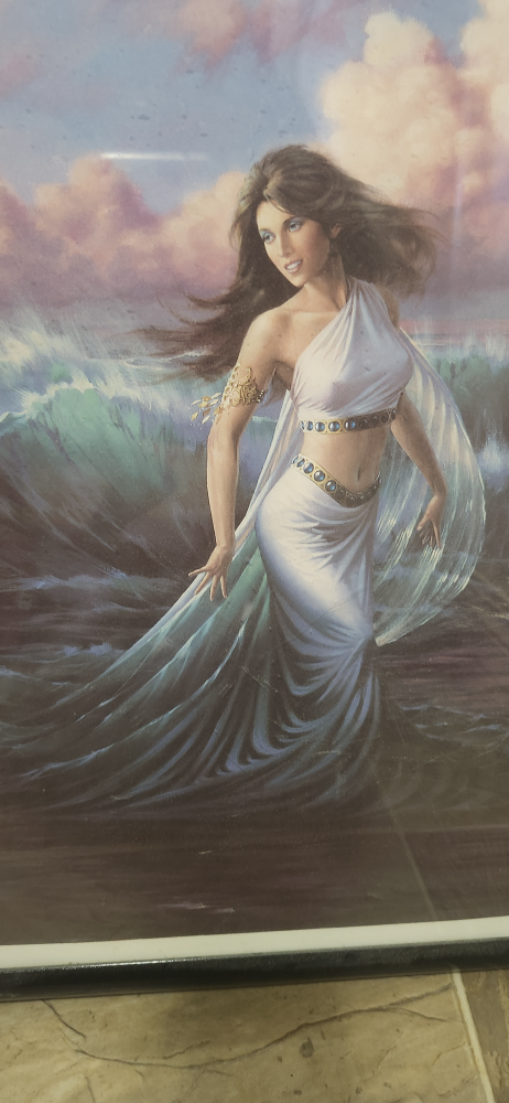Sea Goddess numbered print - photo 3