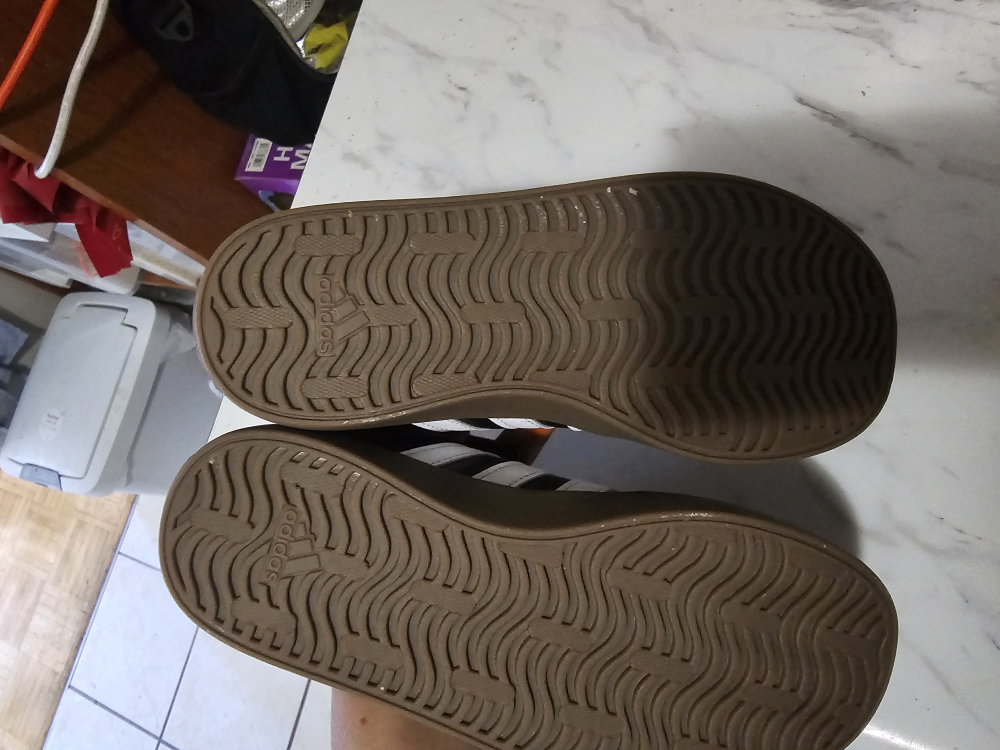 Adidas VL Court 3.0 Skateboarding Shoes Kids - Size 13.5K - photo 3