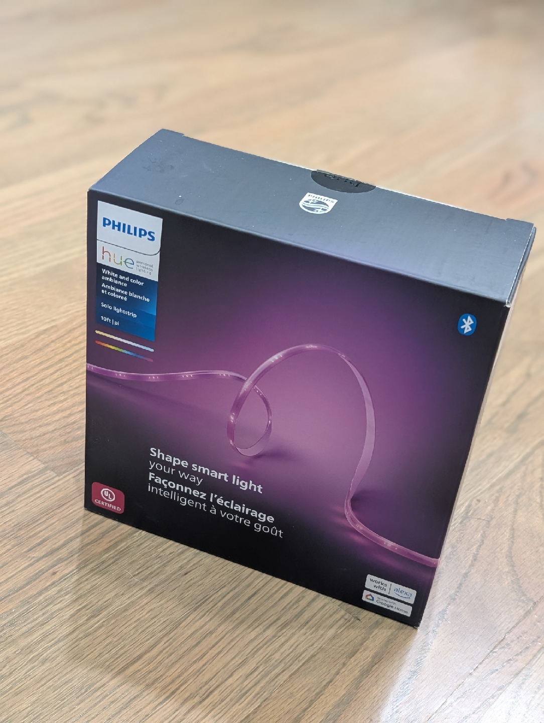 Philips Hue White & Color Ambiance 10ft Lightstrip