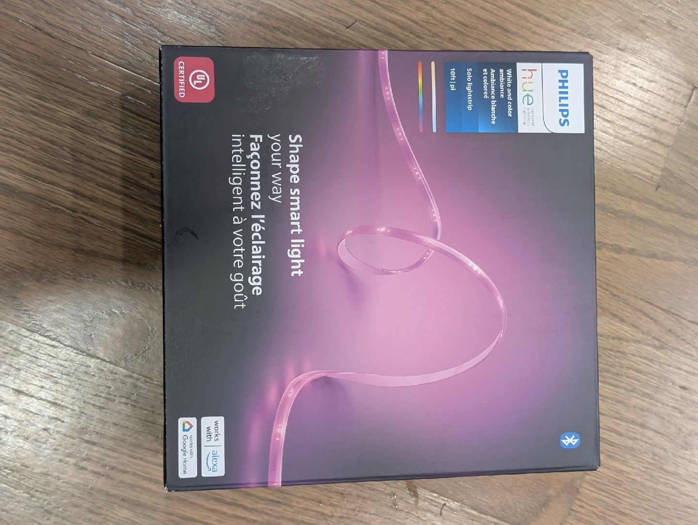 Philips Hue White & Color Ambiance 10ft Lightstrip - photo 4