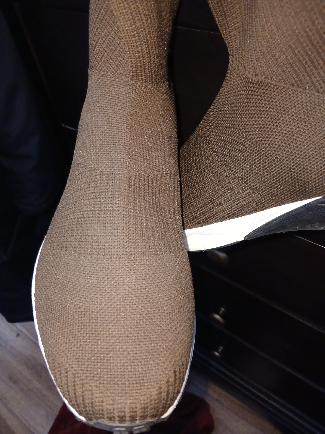 Reebok Sock Sneakers, Brown - photo 4