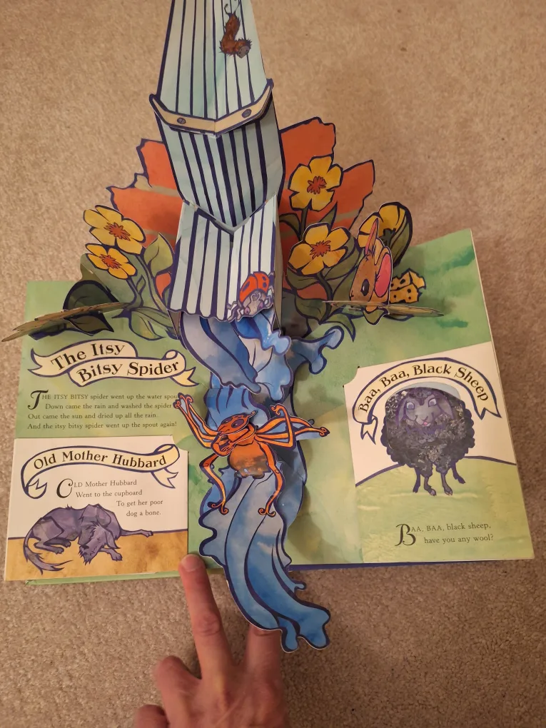 A Pop-Up Book of Nursery Rhymes by Matthew Reinhart image indicator(4)