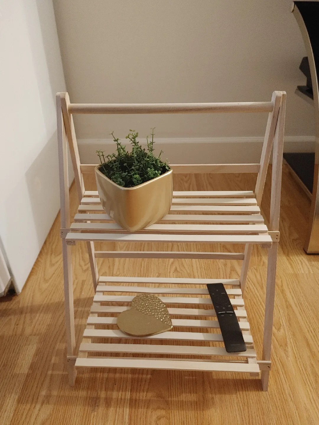 Wooden Folding Shelf - Perfect for Small Spaces! image indicator(2)