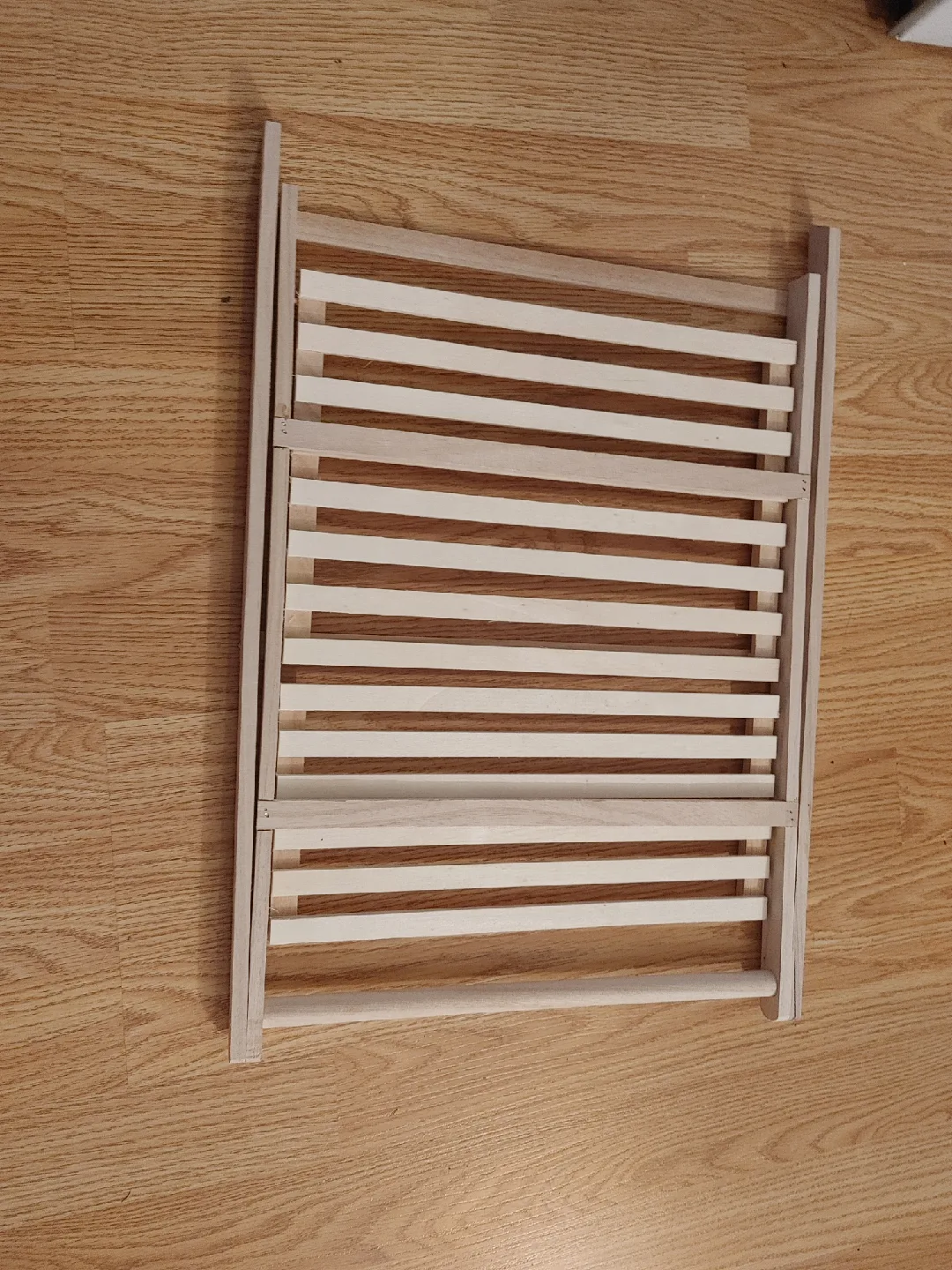 Wooden Folding Shelf - Perfect for Small Spaces! image indicator(6)