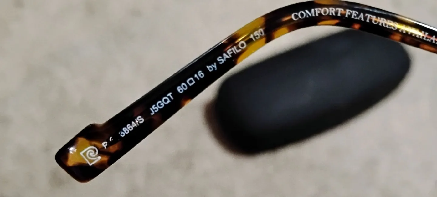 Pierre Cardin Aviator Sunglasses image indicator(7)