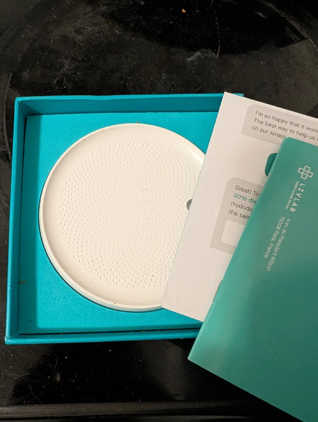 Dodow Sleep Aid Device image indicator(2)