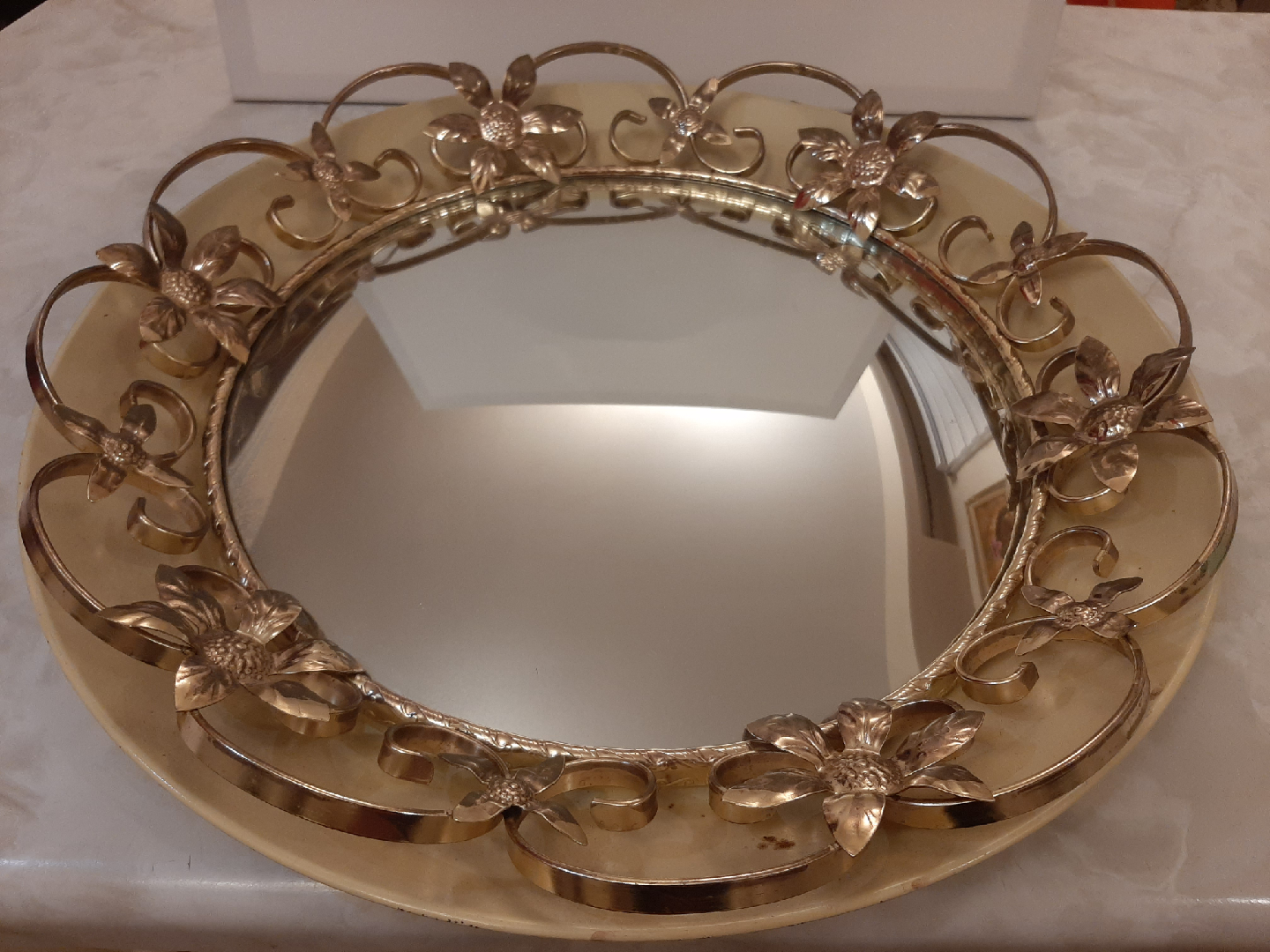Decorative Round Mirror