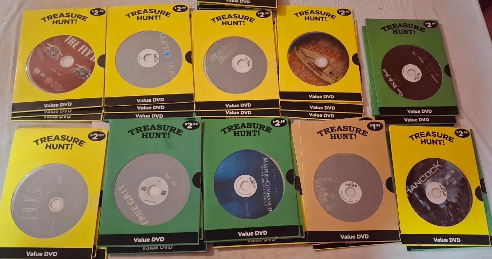 Treasure Hunt! Value DVDs - $2.99 Each image indicator(3)