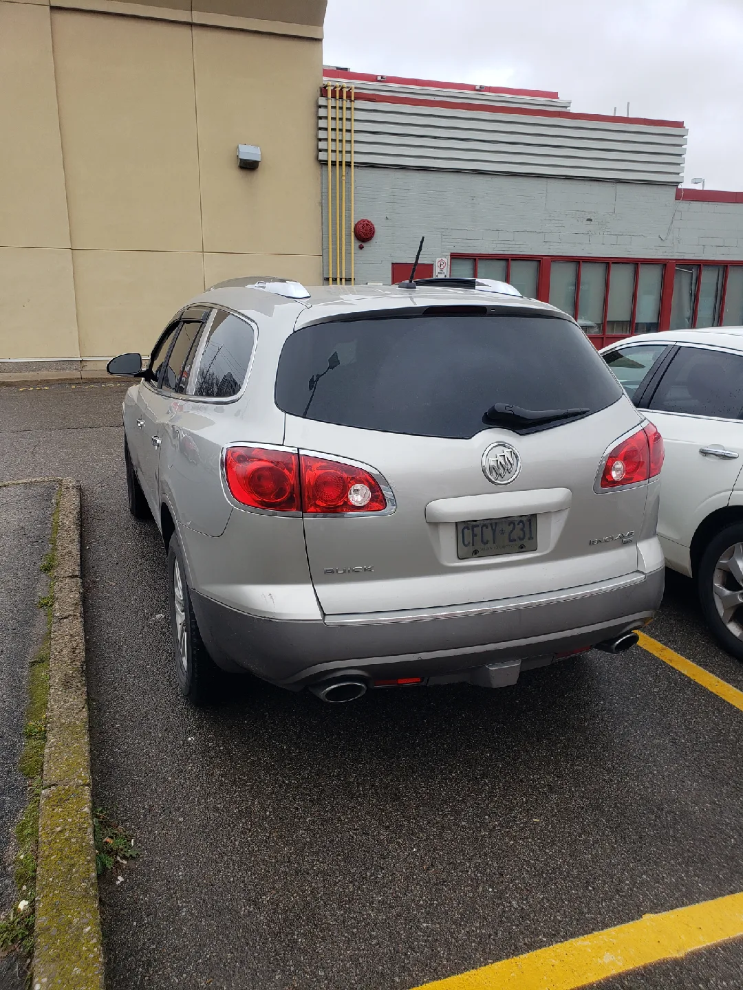 Buick Enclave SUV - Silver 2008 image indicator(5)