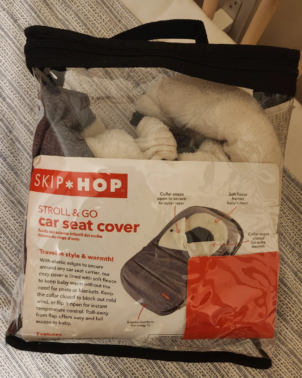 Skip Hop Car Seat Cover image indicator(3)