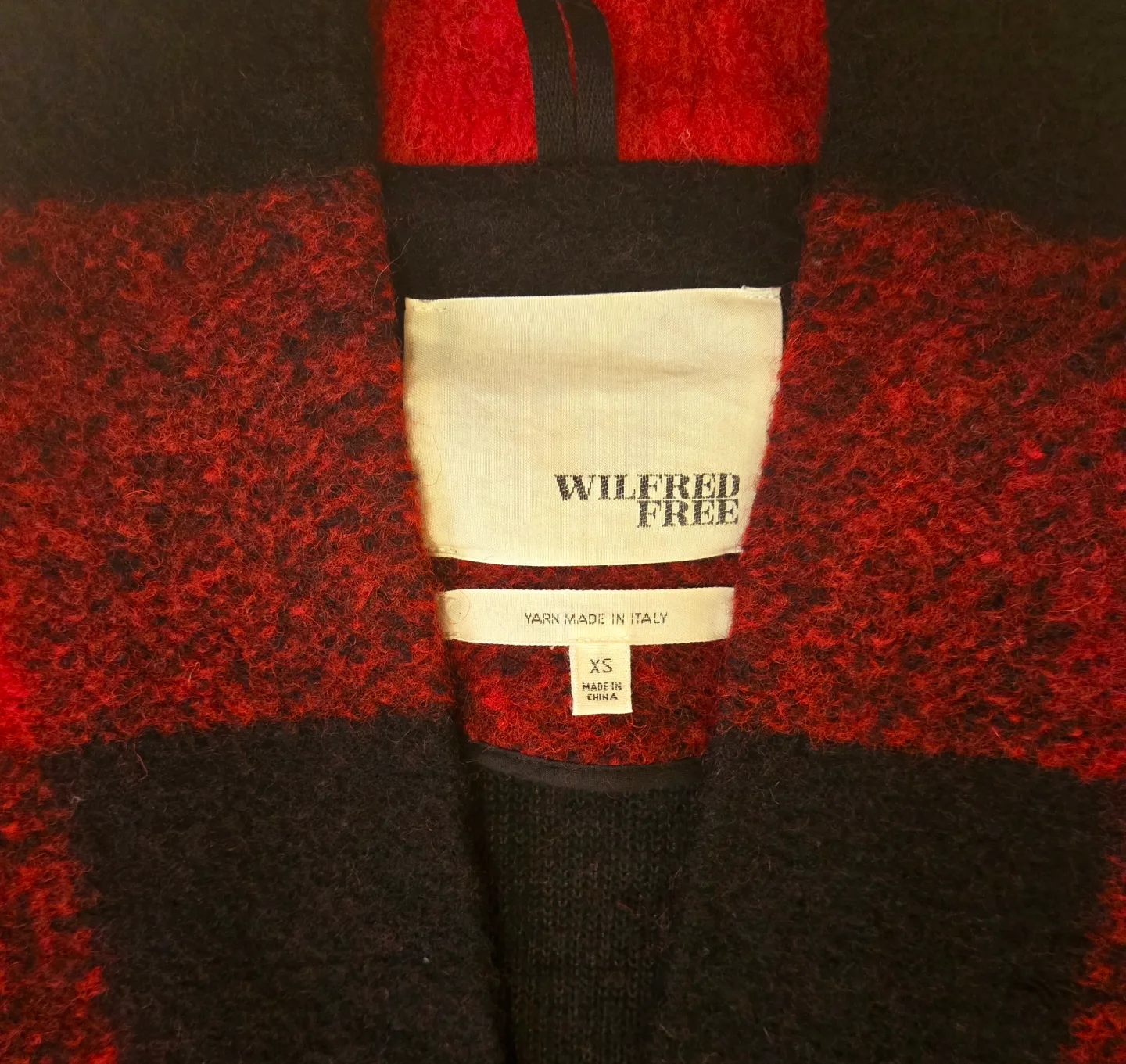 Aritzia Wilfred Free Cocoon Jacket Size XS image indicator(4)