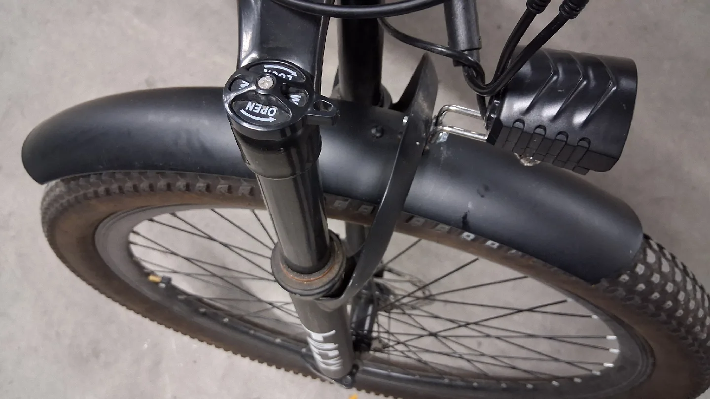 EBIKE BEAST MTB 27.5" 48V, Max 1000W, 50 Km/h, 60km range image indicator(5)