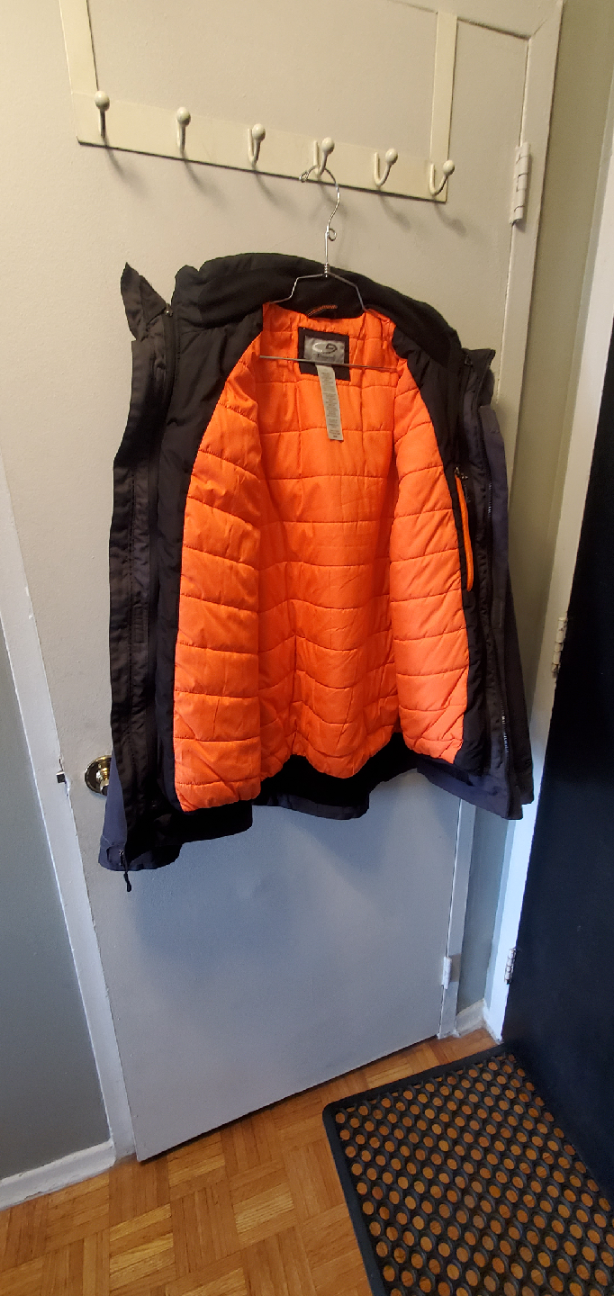 Men's Champion Warm Winter Jacket size M - photo 2