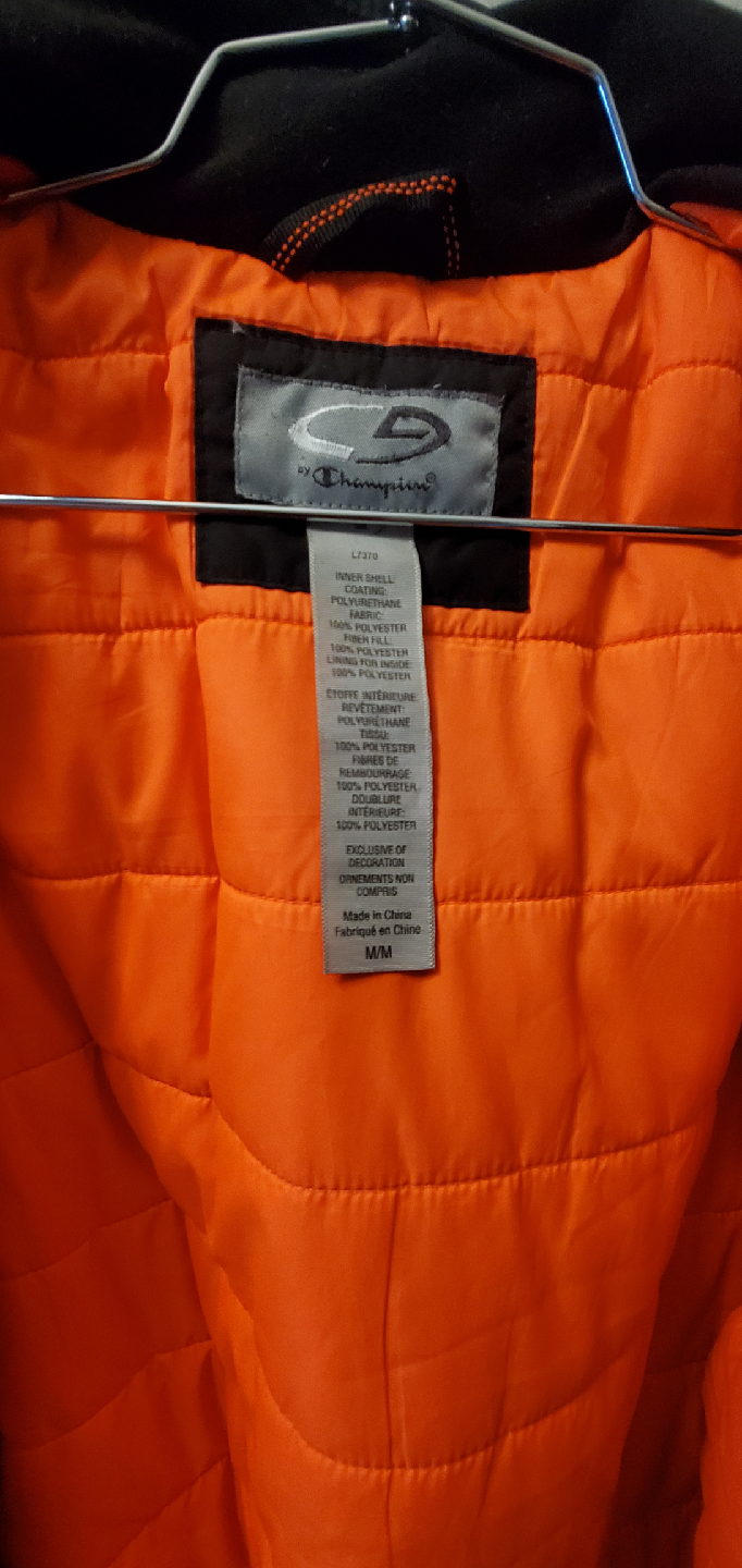 Men's Champion Warm Winter Jacket size M - photo 3