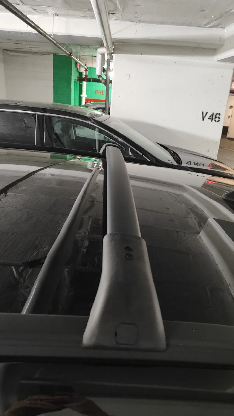 Car Roof Rack - Maximum Load 100 lbs image indicator(2)